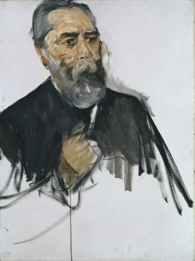 Bildnis Professor August Voller