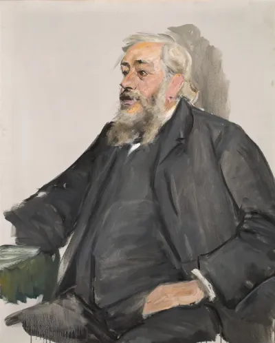 Bildnis Professor Justus Brinckmann