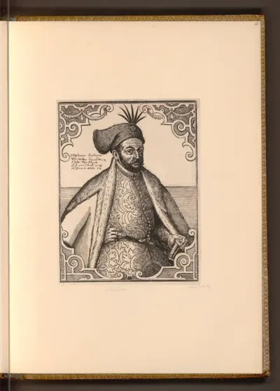 Bildnis: Stephen Báthory