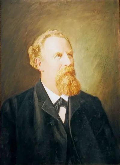 Bildnis von Erwin Lüders