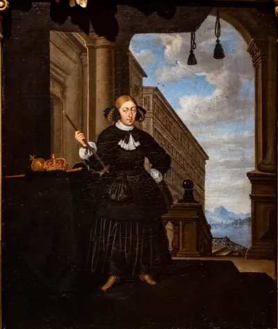 Bildnis von Königin Christina von Schweden