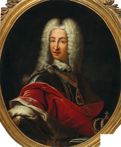 Bildnis von Viktor Amadeus II., König von Sardinien und Herzog von Savoyen