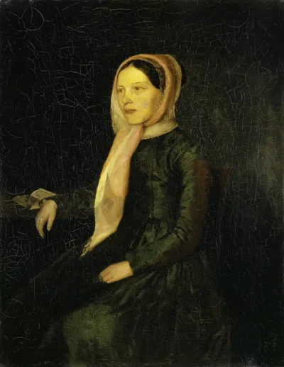Bildnis Wilhelmine Wiggenhauser