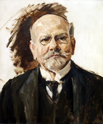 Bildnisstudie Emil Rathenau