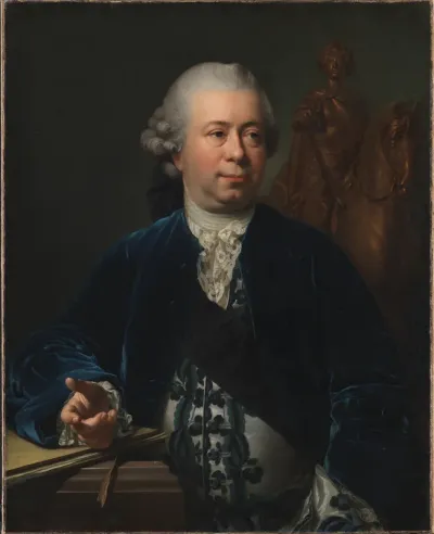 Billedhuggeren Jacques-François-Joseph Saly