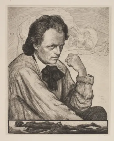 Billedhuggeren Niels Hansen Jacobsen