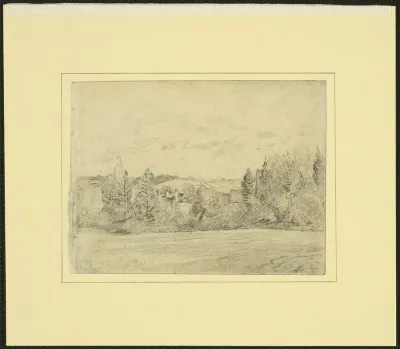 Binfield Rectory and Church, Berkshire