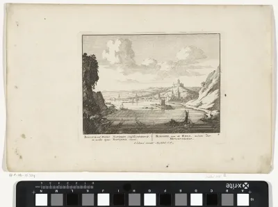 Bingen aan de Rijn met de Muizentoren