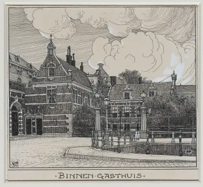 Binnen Gasthuis te Amsterdam