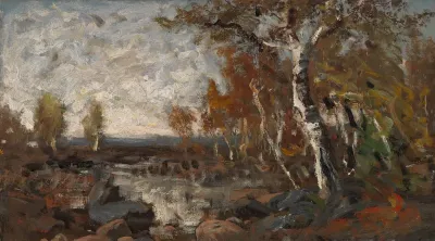 Birches by the Water