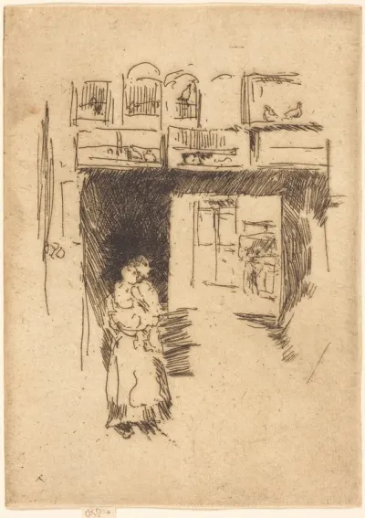 Bird-Cages, Drury Lane