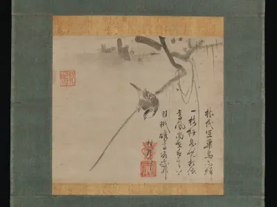 Bird on a Branch