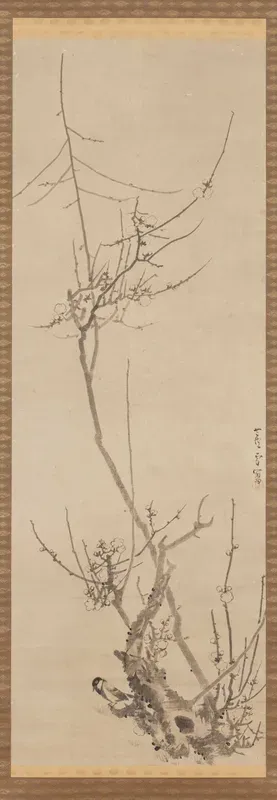 Bird on a Plum Tree