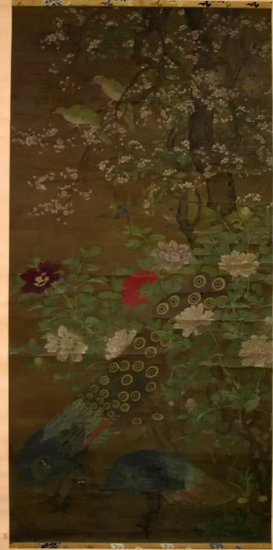 Birds and Flowers