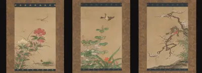 Birds and Flowers
