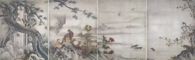 Birds and Flowers of the Four Seasons