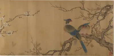 Birds on Branches