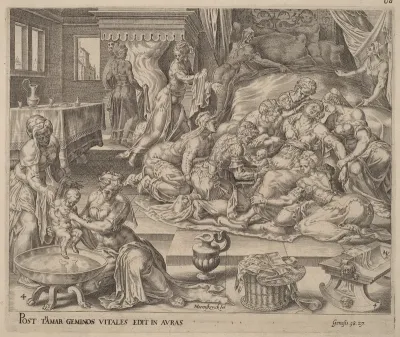 Birth of Pharez and Zara