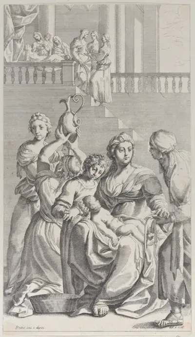 Birth of Saint Benedict