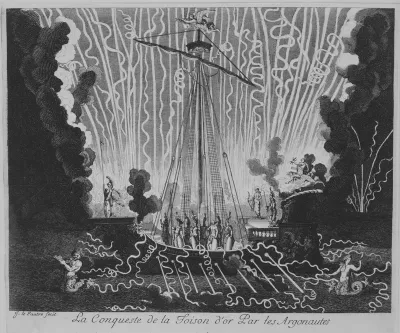 Birth of the Dauphin, Toulouse, 1682: Capture of the Golden Fleece