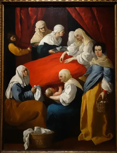 Birth of the Virgin