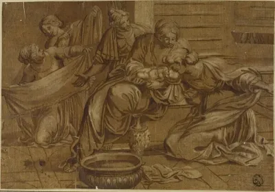 Birth of the Virgin