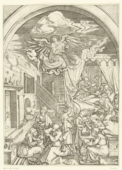 Birth of the Virgin
