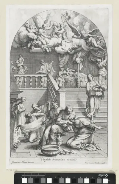 Birth of the Virgin
