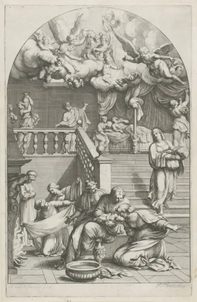 Birth of the Virgin