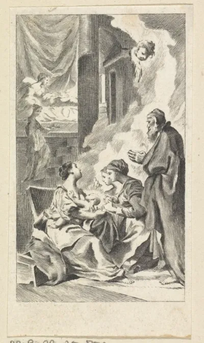 Birth of the Virgin