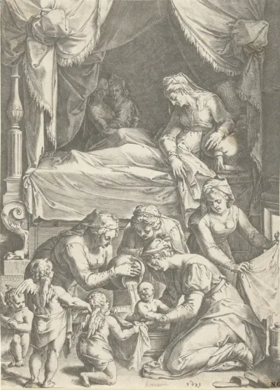 Birth of the Virgin