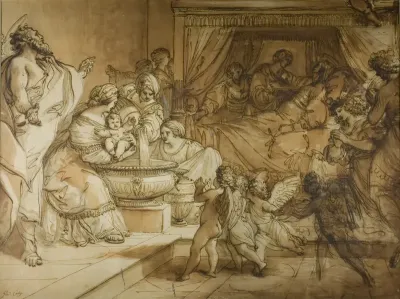 Birth of the Virgin