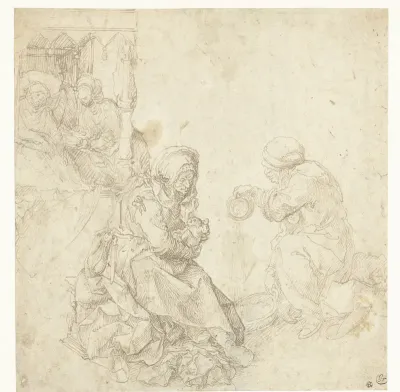 Birth of the Virgin