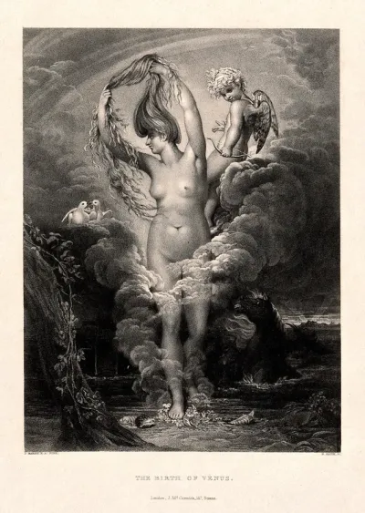 Birth of Venus [Aphrodite]