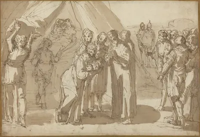 Birth Scene