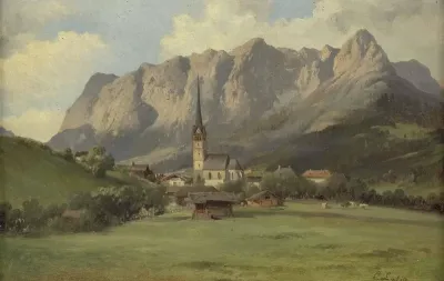 Bischofshofen im Salzburgischen