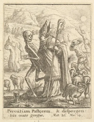 Bishop, from "Dance of Death"