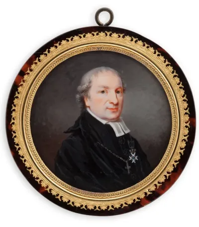 Bishop Olof Bjurbäck