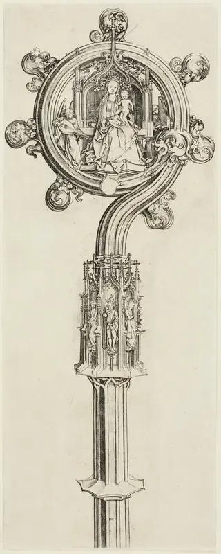 Bishop's Crosier