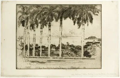 Bishops Walk, Ancon Hill, Panama