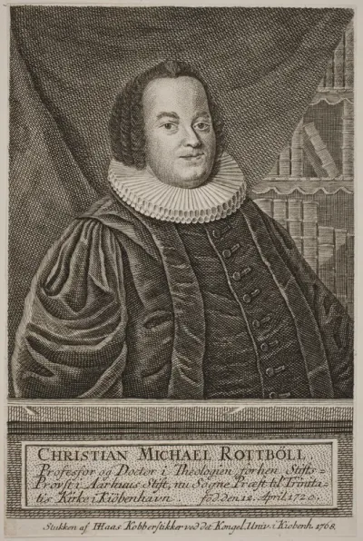 Biskop Christian Michael Rottbøll