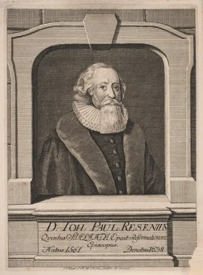 Biskop Hans Poulsen Resen