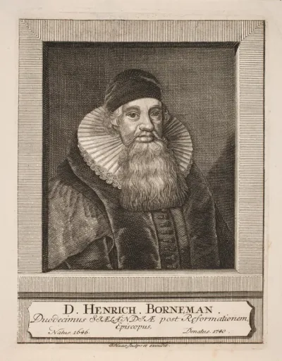 Biskop Henrik Bornemann