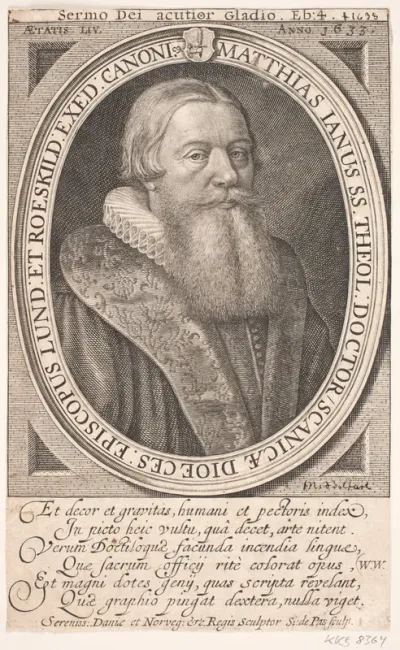 Biskop Mads Jensen