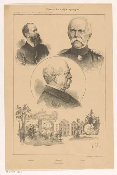 Bismarck en zijne opvolgers