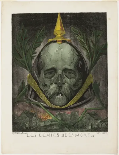 Bismarck, from Les Génies de la Mort