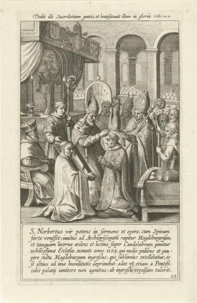 Bisschopswijding van de heilige Norbertus