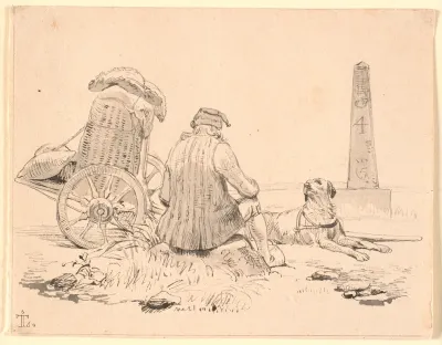 Bissekræmmeren og hans hund