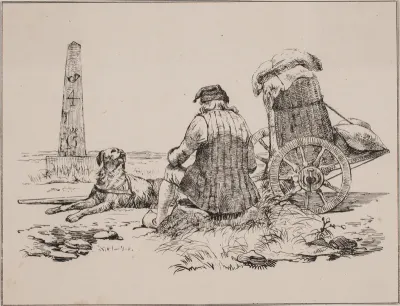 Bissekræmmeren og hans hund