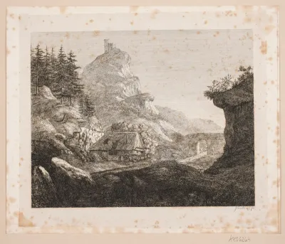 Bjergegn ved klosteret Seefeld